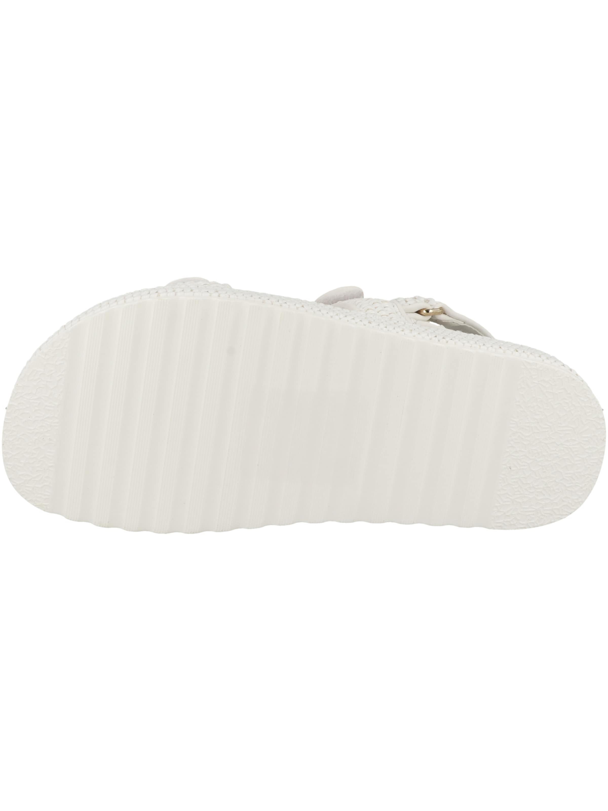 STEVE MADDEN - Sandalias con hebilla 'Bigmona' en blanco