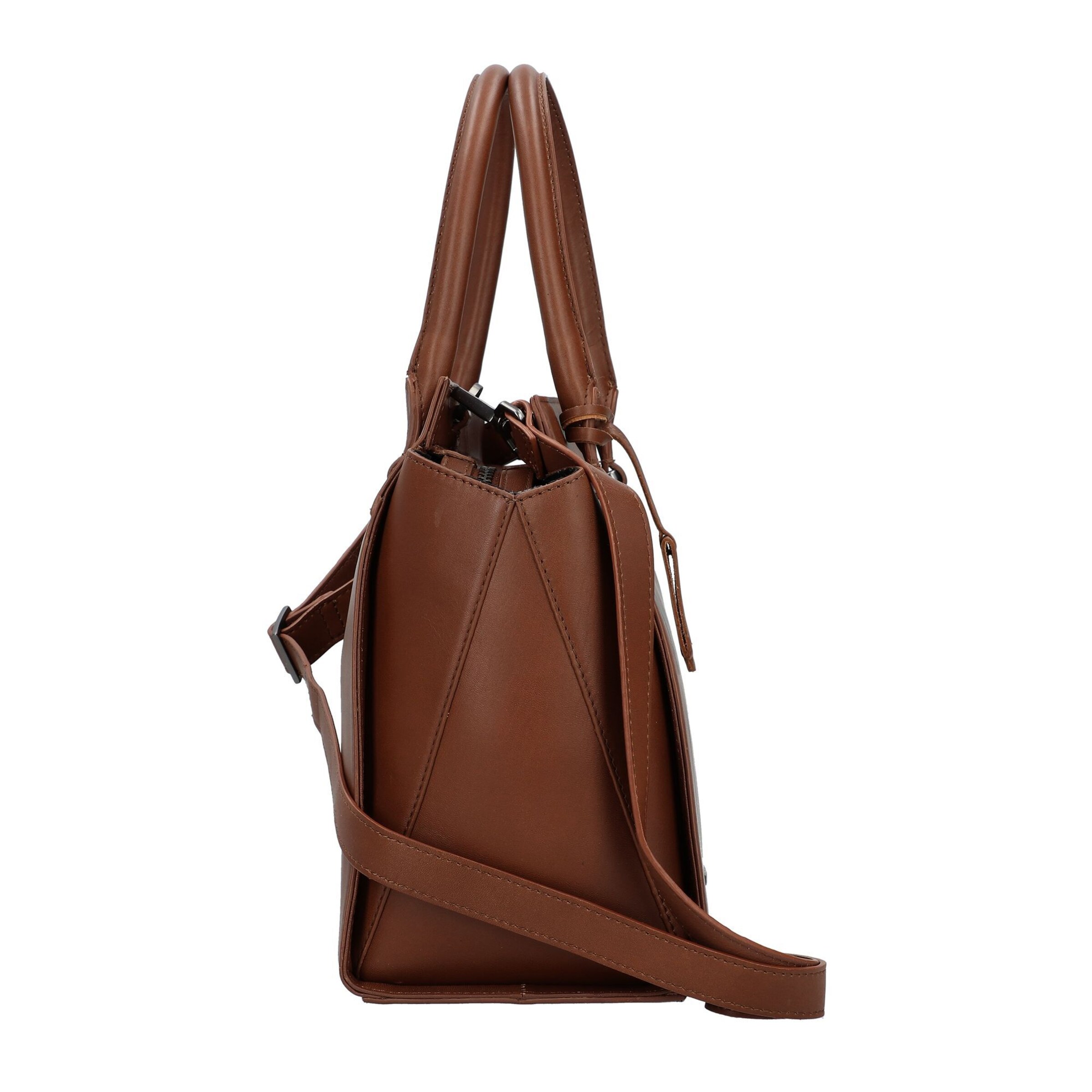 Burkely Handtas 'Nocturnal Nova' in Bruin