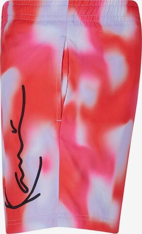 Pantaloncini da surf di Karl Kani in rosa