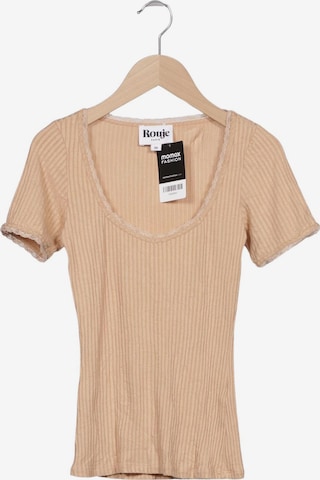 Rouje T-Shirt XS in Beige: Vorderseite