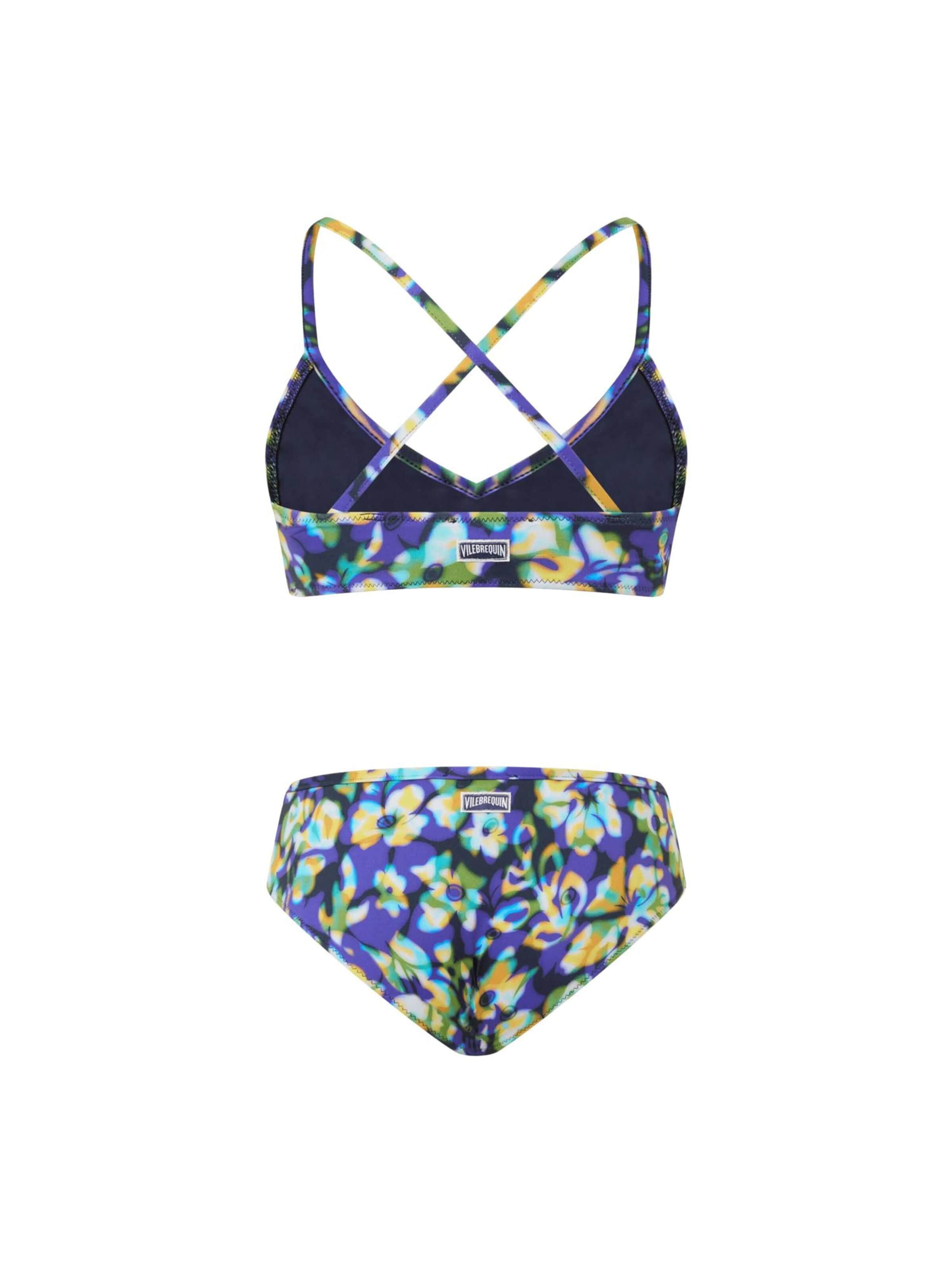 Vilebrequin - Bikini en azul