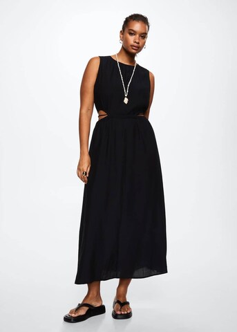 MANGO Dress 'Willow' in Black: front