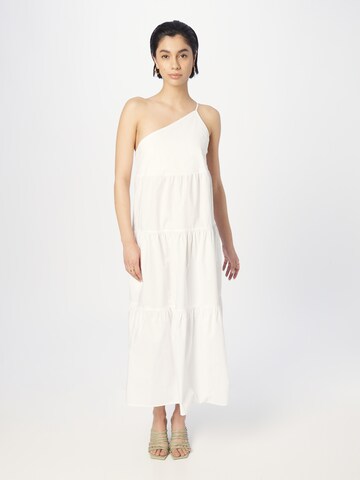 PATRIZIA PEPE Dress in White: front