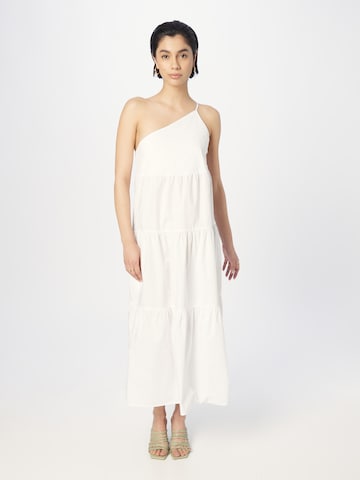 Robe PATRIZIA PEPE en blanc : devant