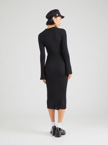 Lindex - Vestido de punto 'Ally' en negro