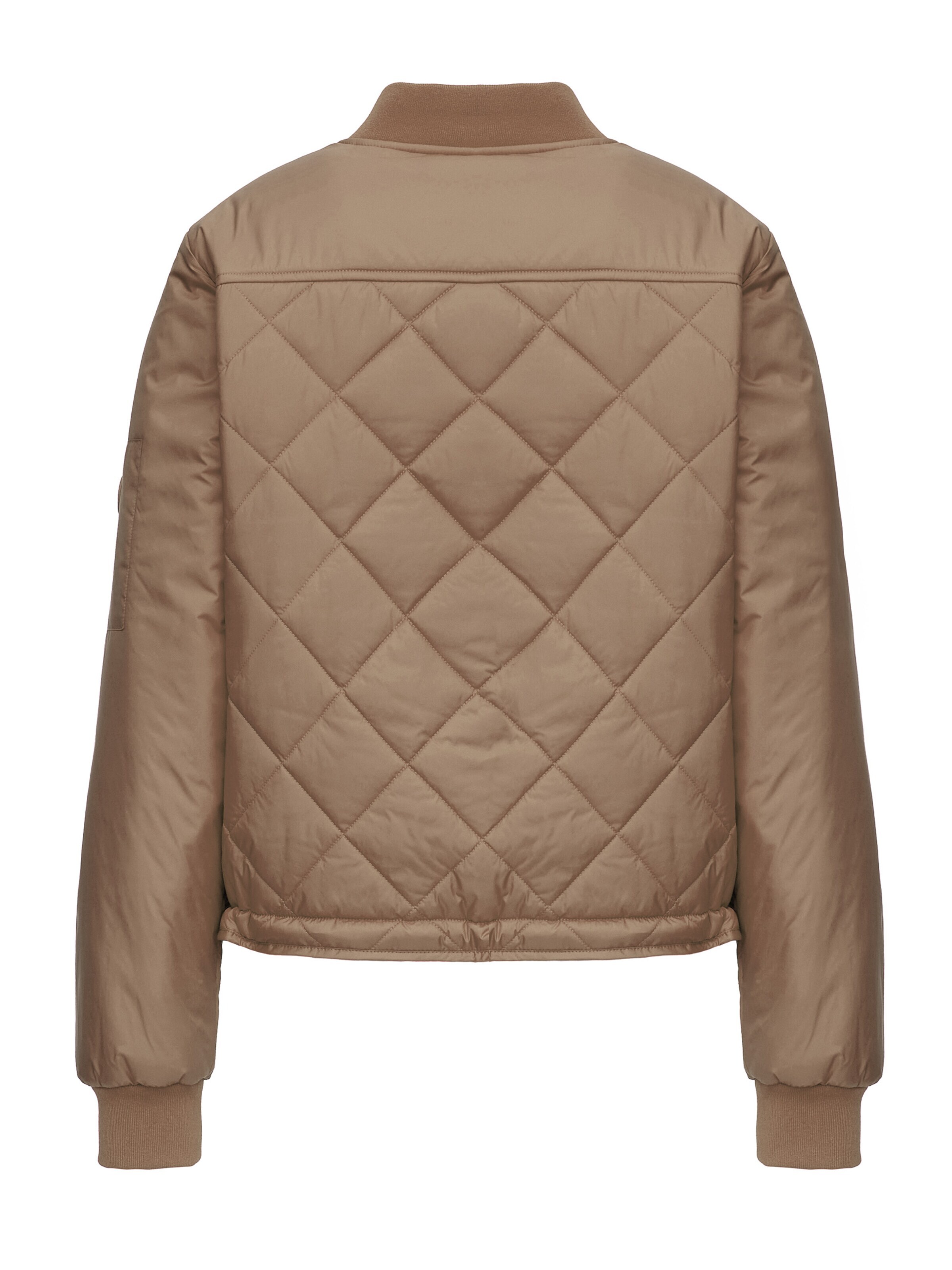 MANISA Übergangsjacke 'Steppjacke'‌‌‌‌‌‌‌‌‌‌ in Braun