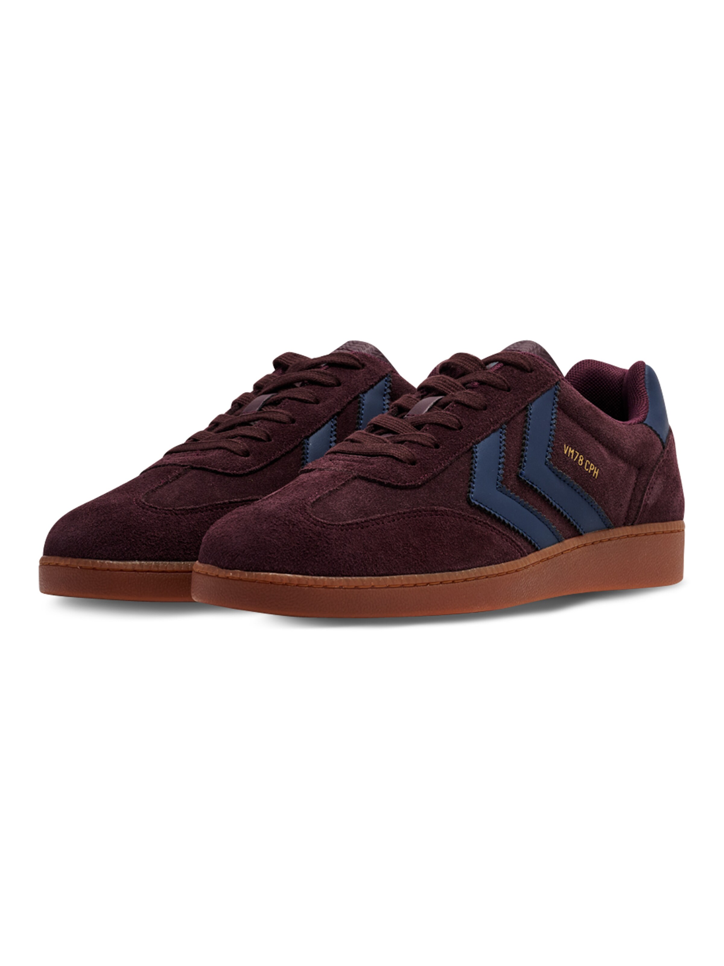 Sneaker bassa di Hummel in rosso