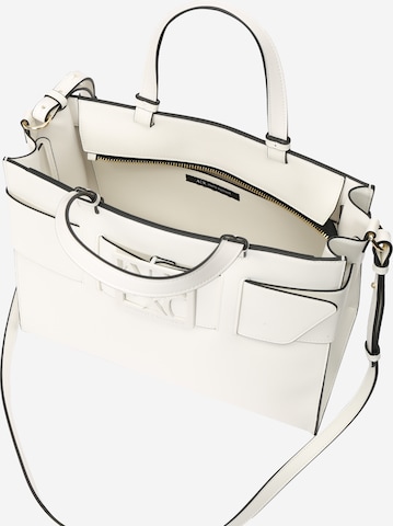 ARMANI EXCHANGE Ročna torbica | bela barva