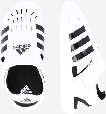 Scarpe da spiaggia / da bagno 'Summer Closed Toe Water' di ADIDAS SPORTSWEAR in bianco