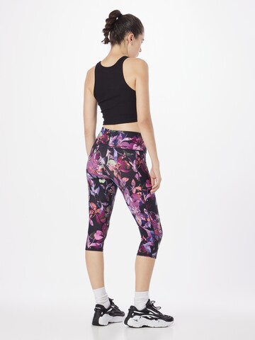 SKECHERS Skinny Workout Pants 'The Goflex' in Purple