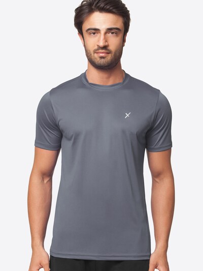cflex Performance Shirt 'Sportswear Collection' in S in Grey, Item view