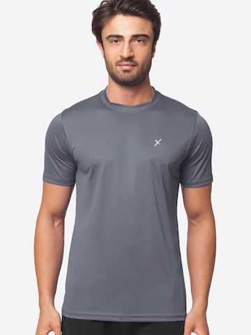 cflex Funktionsshirt 'Sportswear Collection'‌‌‌‌‌‌‌‌‌ in Grau