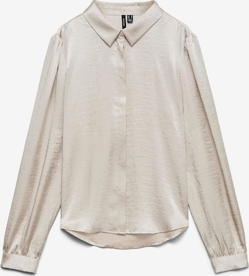 Chemisier 'VMTina' VERO MODA en gris : devant