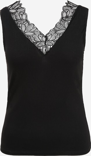 Y.A.S Petite Haut 'ELLE' en noir, Vue avec produit