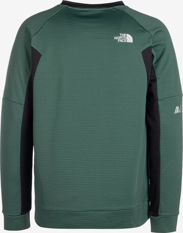 THE NORTH FACE Sportsweatshirt 'Mountain Crew' in Groen