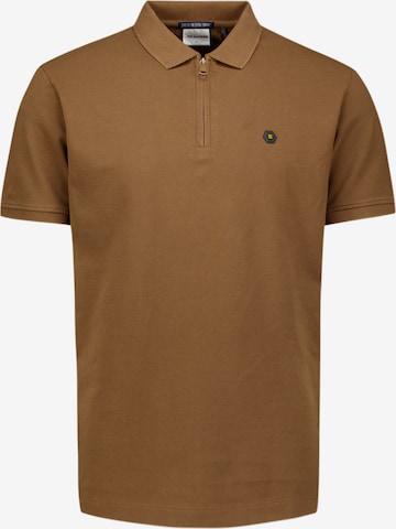 No Excess Shirt in Brown: front