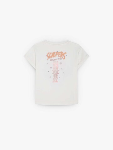 Scalpers T-shirt i vit
