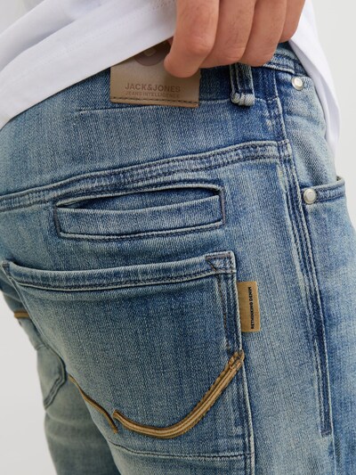 JACK & JONES Jeans 'mike' in 27 in de kleur Blauw denim, Productweergave