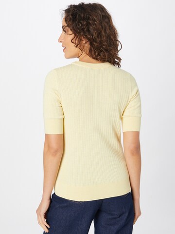 ESPRIT Pullover in Gelb