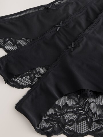 Next Slip in Schwarz