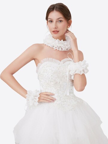 Magicshe Collar 'Französische' in White