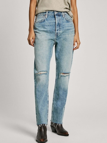 Pepe Jeans Regular Jeans 'Celyn' in Blue: front