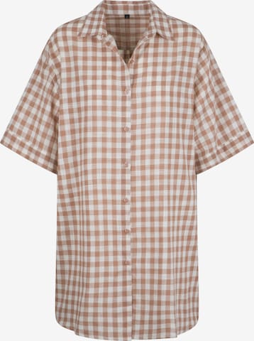 Chemise de nuit LingaDore en marron : devant