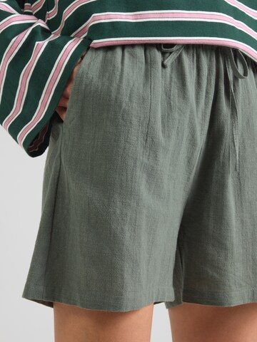 ONLY Loose fit Pants 'ONLTizana' in Green