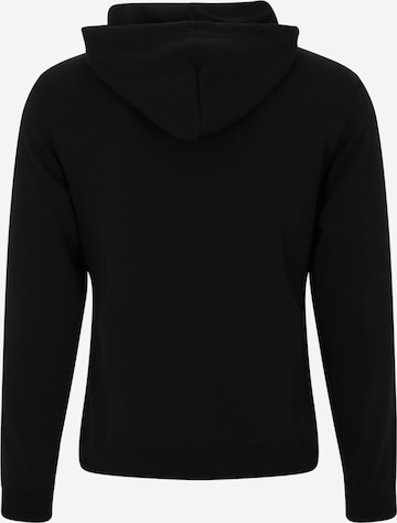 CONVERSE Sweatshirt 'Classic' i svart