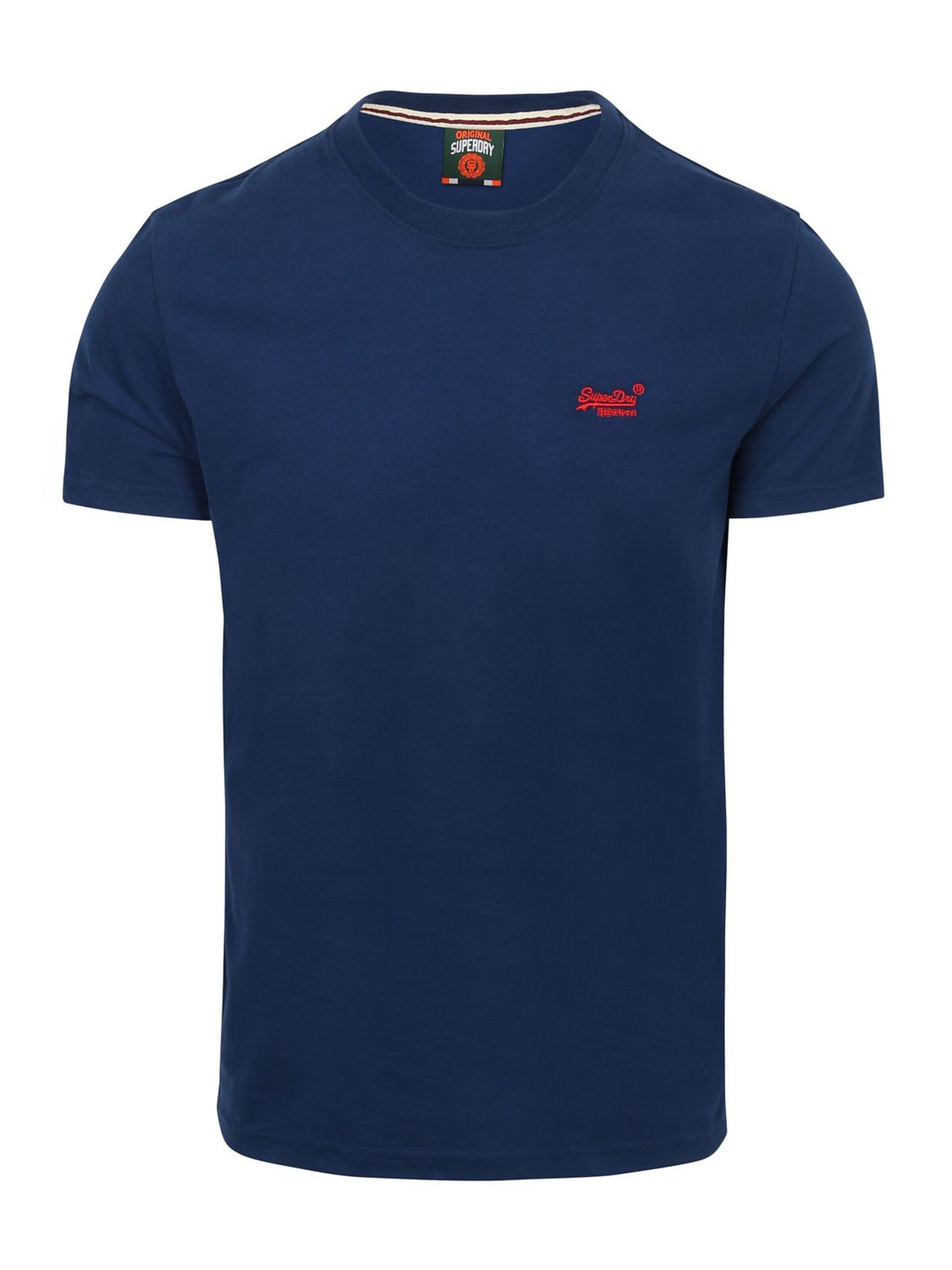 Superdry Shirt‌‌‌‌‌‌ in Blau: Vorderseite