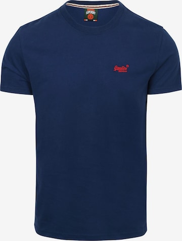 Superdry Shirt in Blauw: voorkant