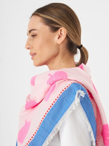 CODELLO Shawl in Pink