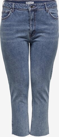 ONLY Carmakoma Regular Jeans 'Mily' i blå: forside