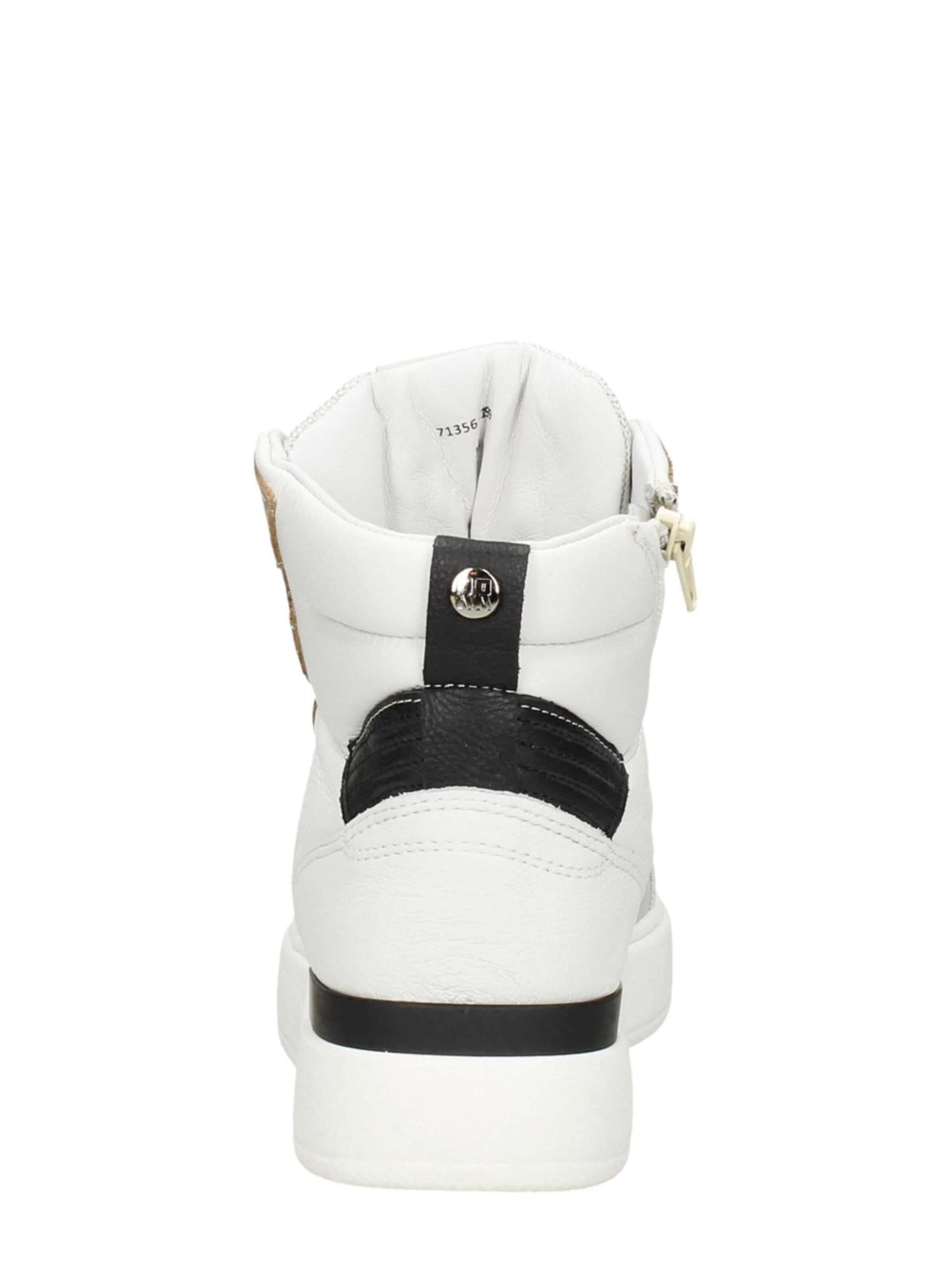 Baskets hautes 'Women High Top Sneaker' Red-Rag en blanc