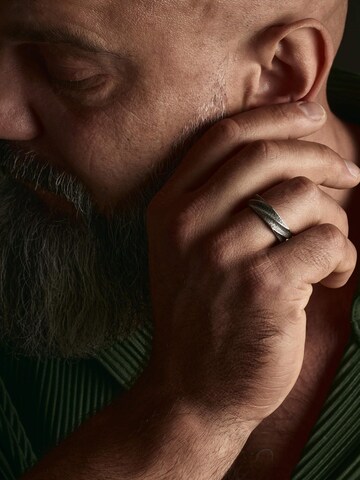 Bague 'TORNADO' REYTEL en argent