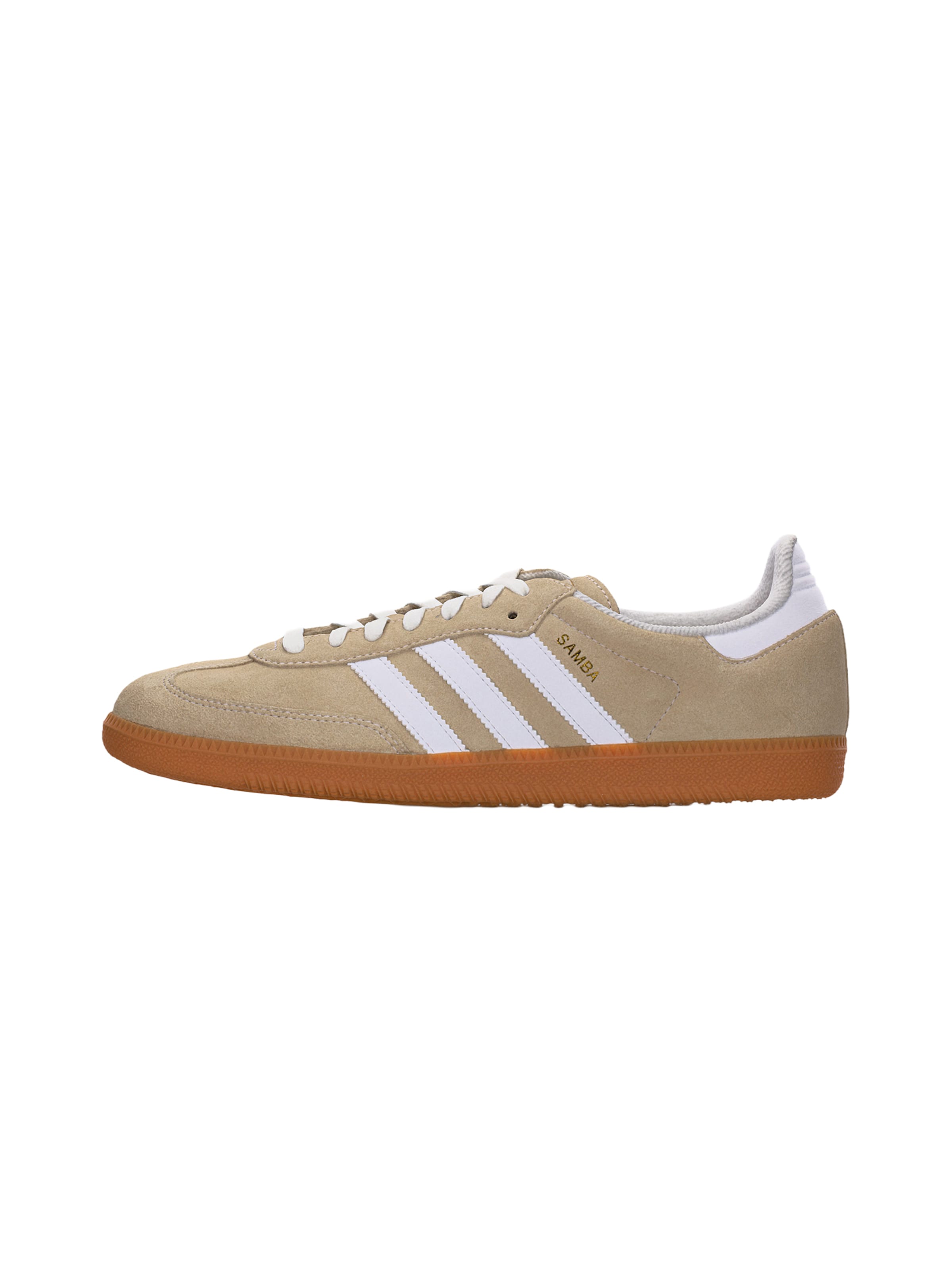 Baskets basses 'Samba' ADIDAS ORIGINALS en vert : devant