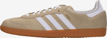 Baskets basses 'Samba' ADIDAS ORIGINALS en vert : devant