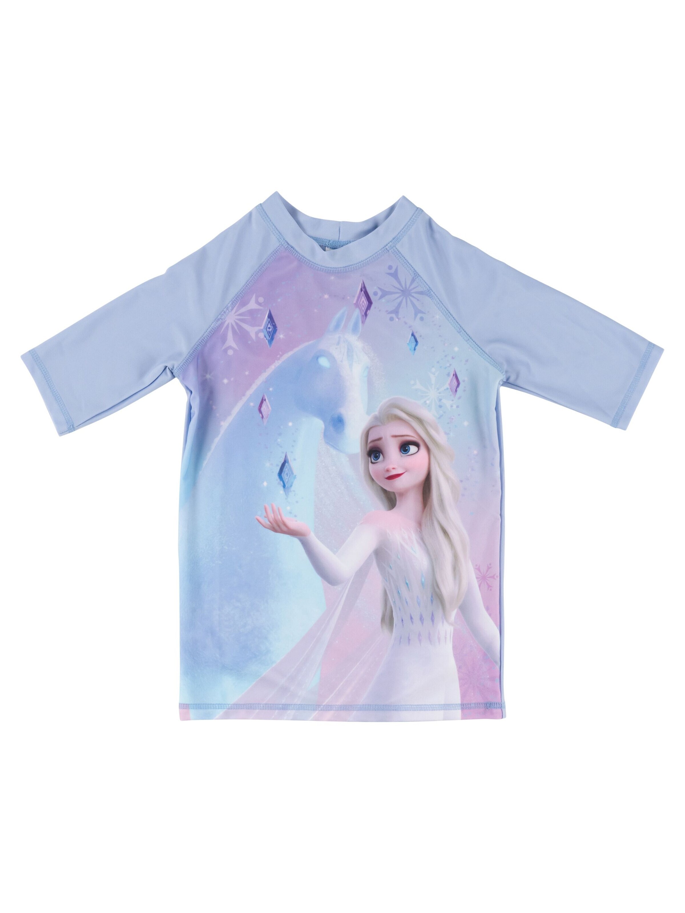 Disney Die Eiskönigin Sportbademode 'Elsa Frozen UV-Schutz 30'‌‌‌‌‌‌‌‌‌‌ in Blau