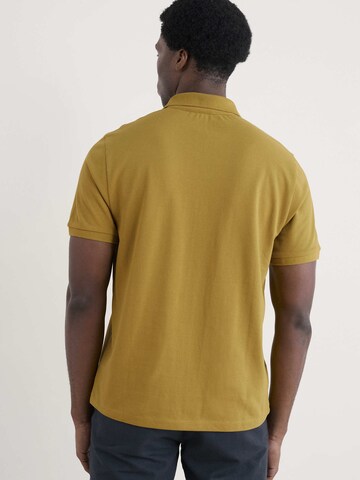 Seasalt Cornwall Shirt 'Balefire' in Geel