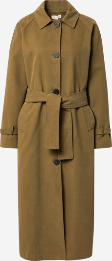 Parisienne et Alors Between-Seasons Coat 'DAGORNO' in Olive, Item view