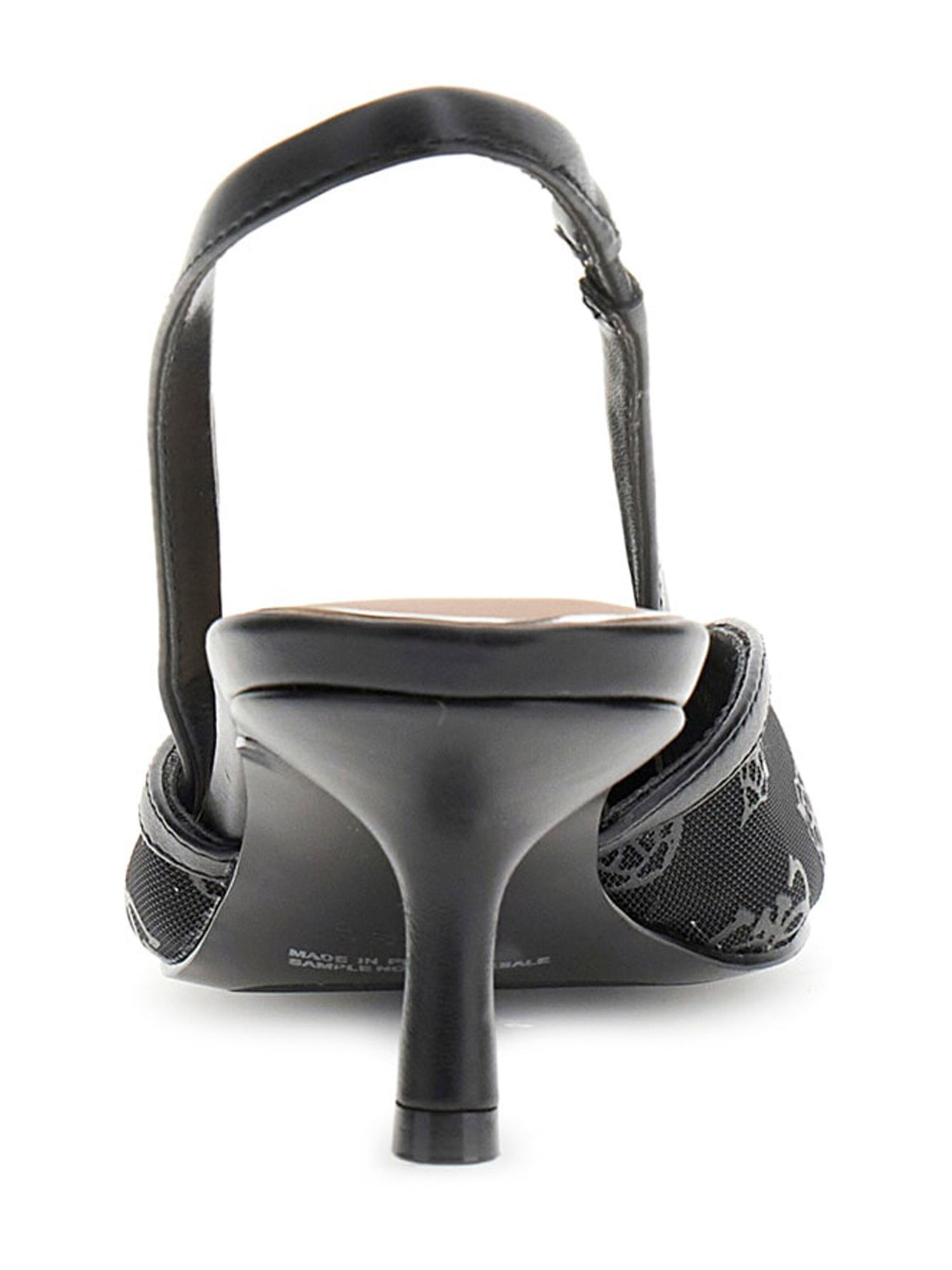 GUESS Лодочки с открытой пяткой 'YANNO' в Черный