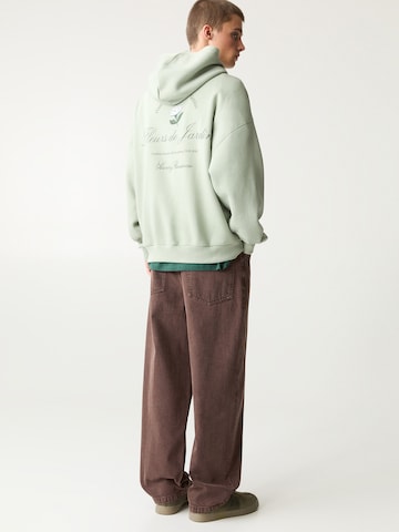 Pull&Bear Sweatshirt in Groen