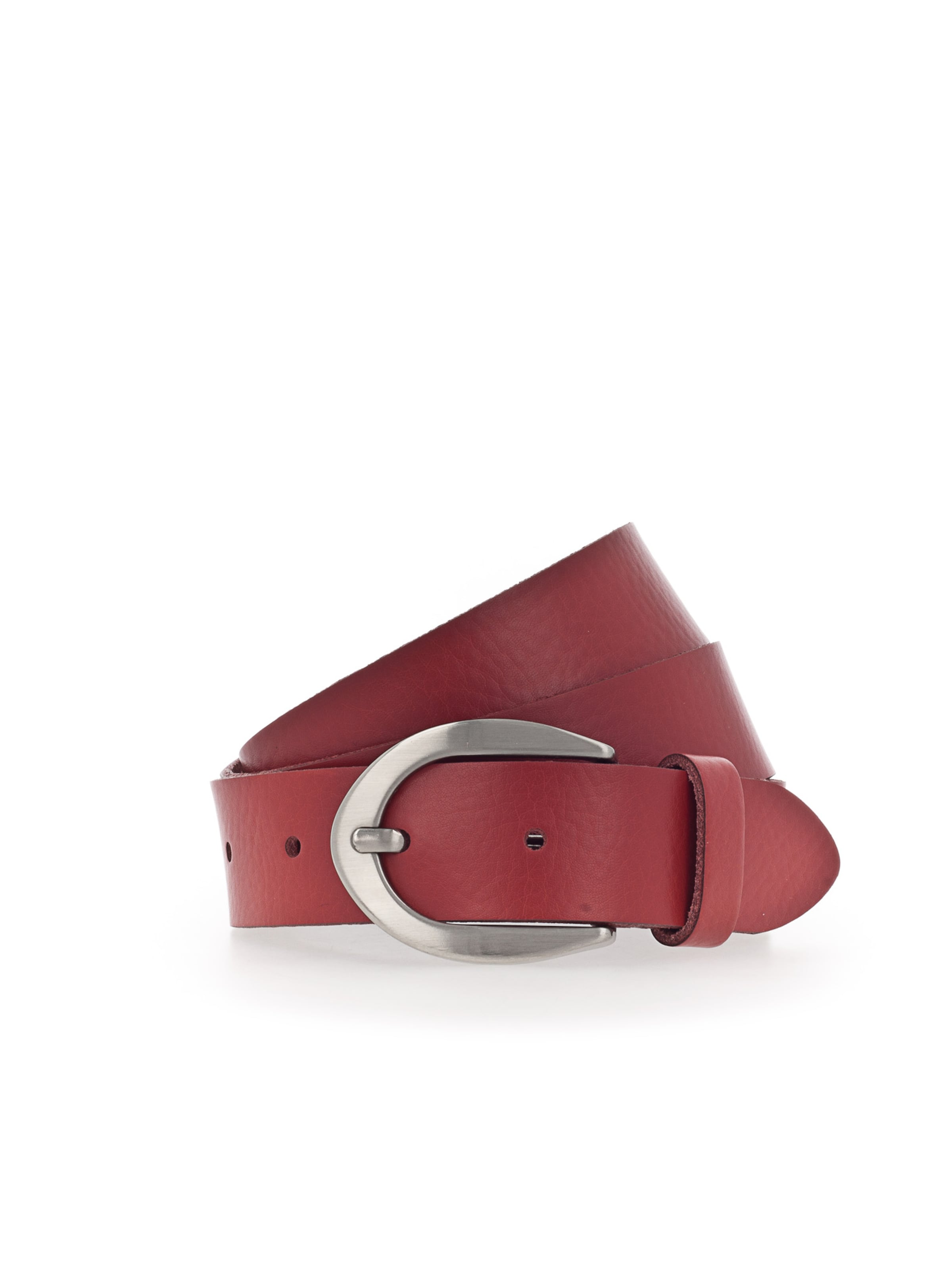 VANZETTI Belt in Red: front
