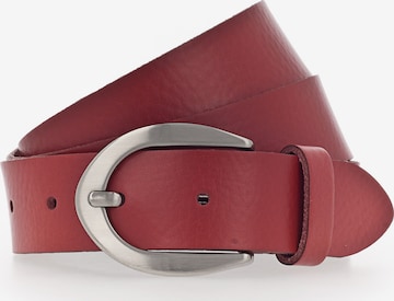 VANZETTI Belt in Red: front