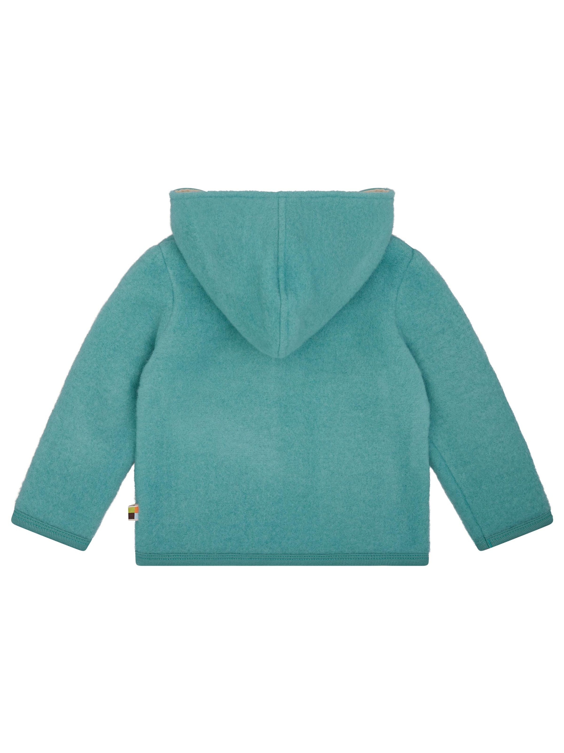 loud + proud Fleece Jacket in Green