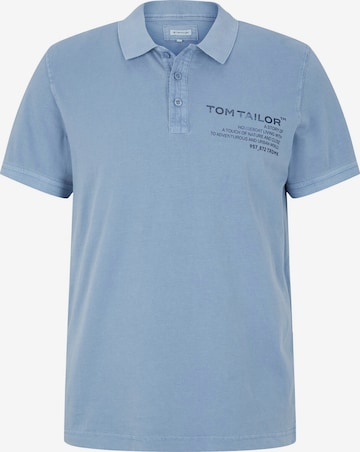 Maglietta di TOM TAILOR in blu: frontale