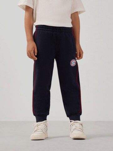 FC BAYERN MÜNCHEN Regular Pants in Blue: front