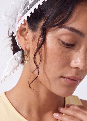 PURELEI - Colgante 'Violet' en oro: frente