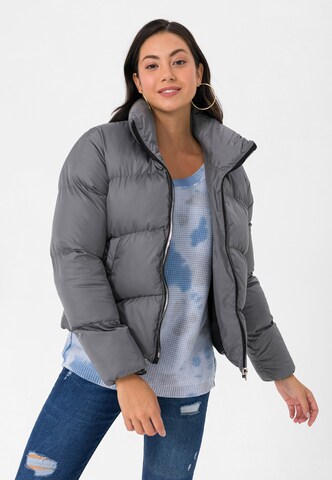 Jimmy Sanders Winter Jacket in Grey