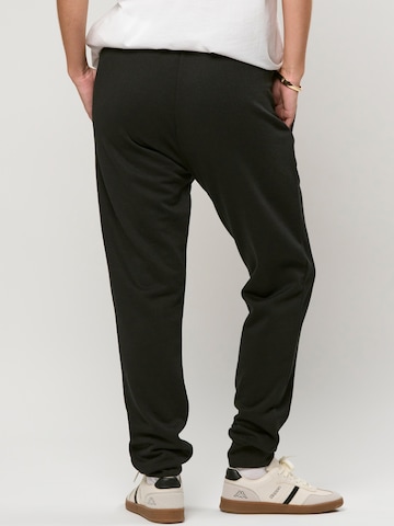 KAPPA Regular Pants 'KMLogo Caseri' in Black